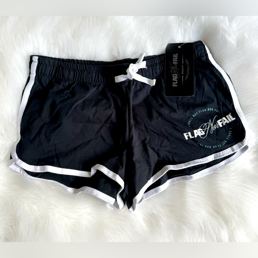 Flag not Fail shorts NWT